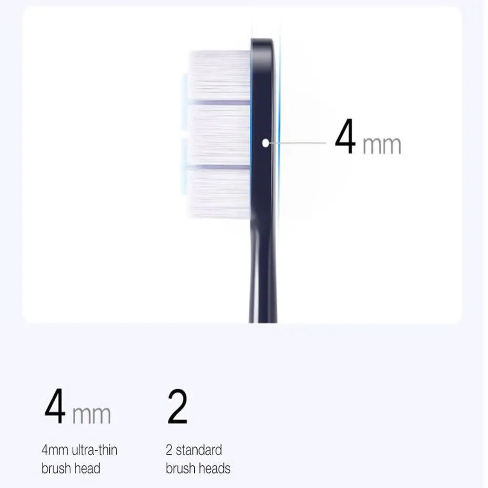 Xiaomi T700 Mijia Sonic Electric Toothbrush LED Smart Display Wireless Charging