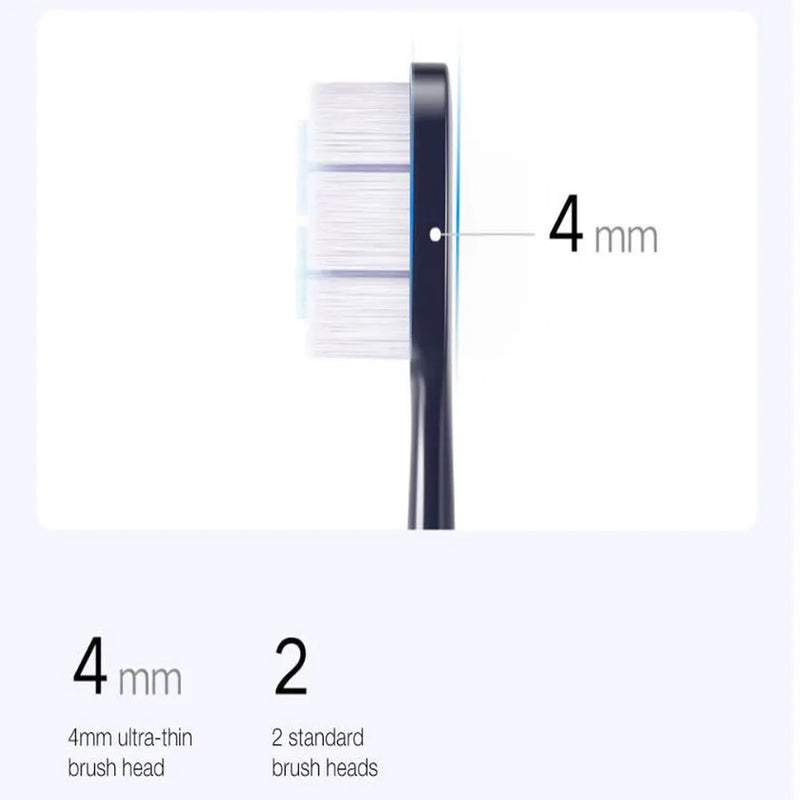 Xiaomi T700 Mijia Sonic Electric Toothbrush LED Smart Display Wireless Charging