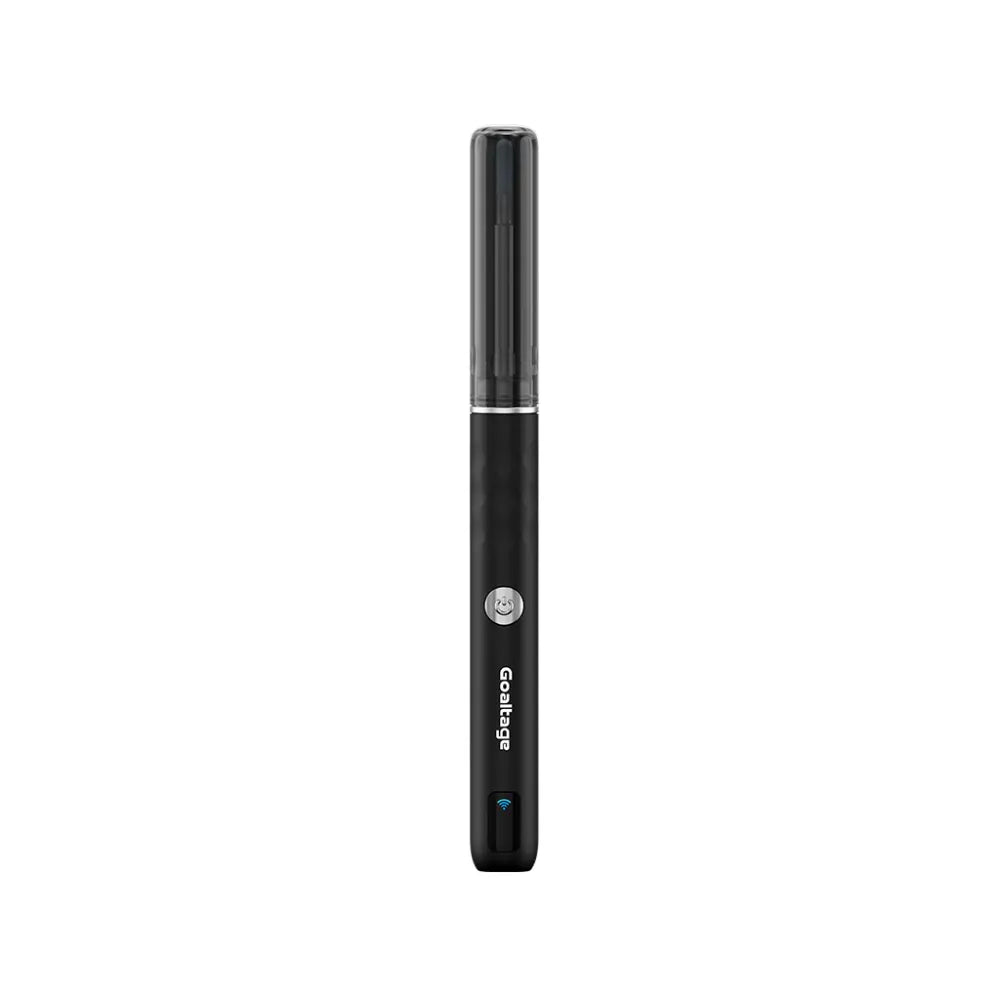 Goaltage ECL01 Smart Ear Cleaning Kit with HD Camera, LED Lights, Mobile App, Waterproof Design & USB-C Rechargeable Battery – Includes Silicone Tips