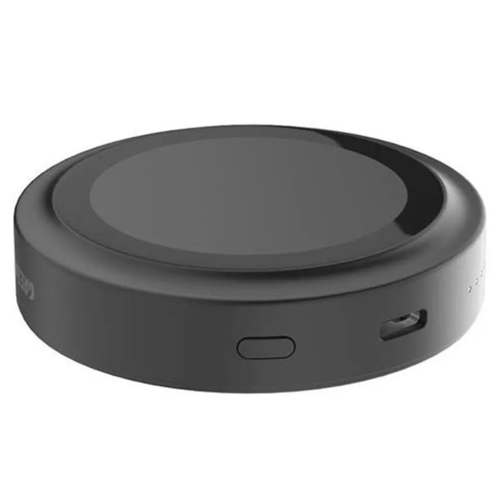 Green Lion MAG Power 3000mAh Power Bank – 10W Output, N52*16 Strong Magnets, LED Indicator, USB-A to Type-C Cable, Type-C Port, MagSafe Compatible – Black