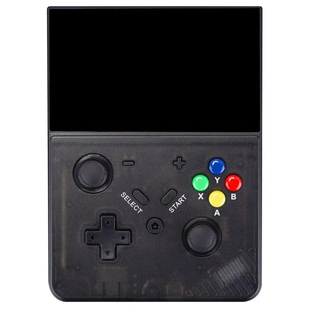 SJGAM M18 Retro Handheld Game Console 128GB with 30,000+ Games, 4.3-Inch IPS Display, RK3566 Linux System, 4000mAh Battery