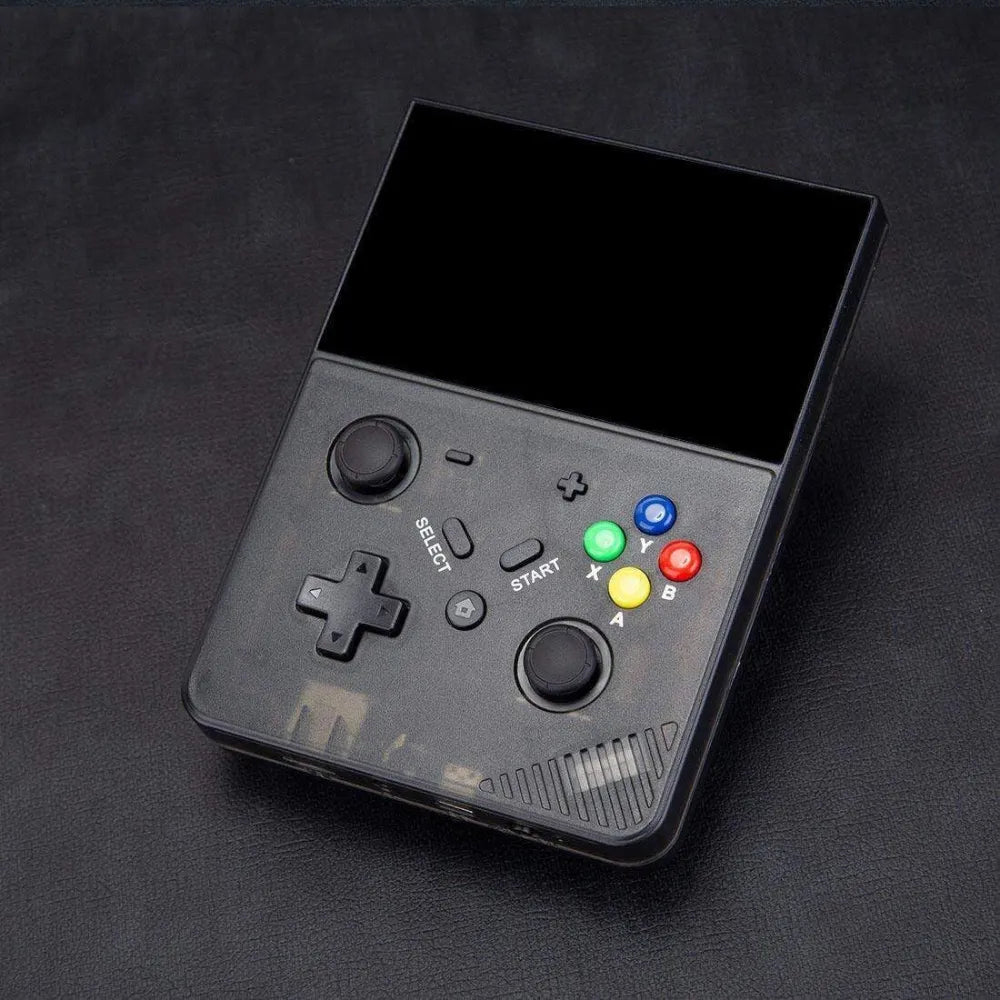 SJGAM M18 Retro Handheld Game Console 128GB with 30,000+ Games, 4.3-Inch IPS Display, RK3566 Linux System, 4000mAh Battery