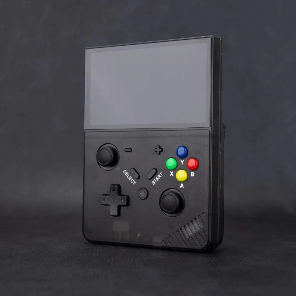 SJGAM M18 Retro Handheld Game Console 128GB with 30,000+ Games, 4.3-Inch IPS Display, RK3566 Linux System, 4000mAh Battery