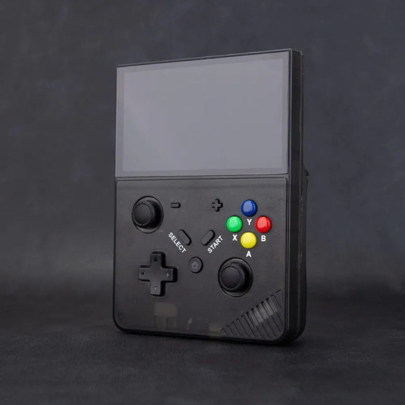 SJGAM M18 Retro Handheld Game Console 128GB with 30,000+ Games, 4.3-Inch IPS Display, RK3566 Linux System, 4000mAh Battery