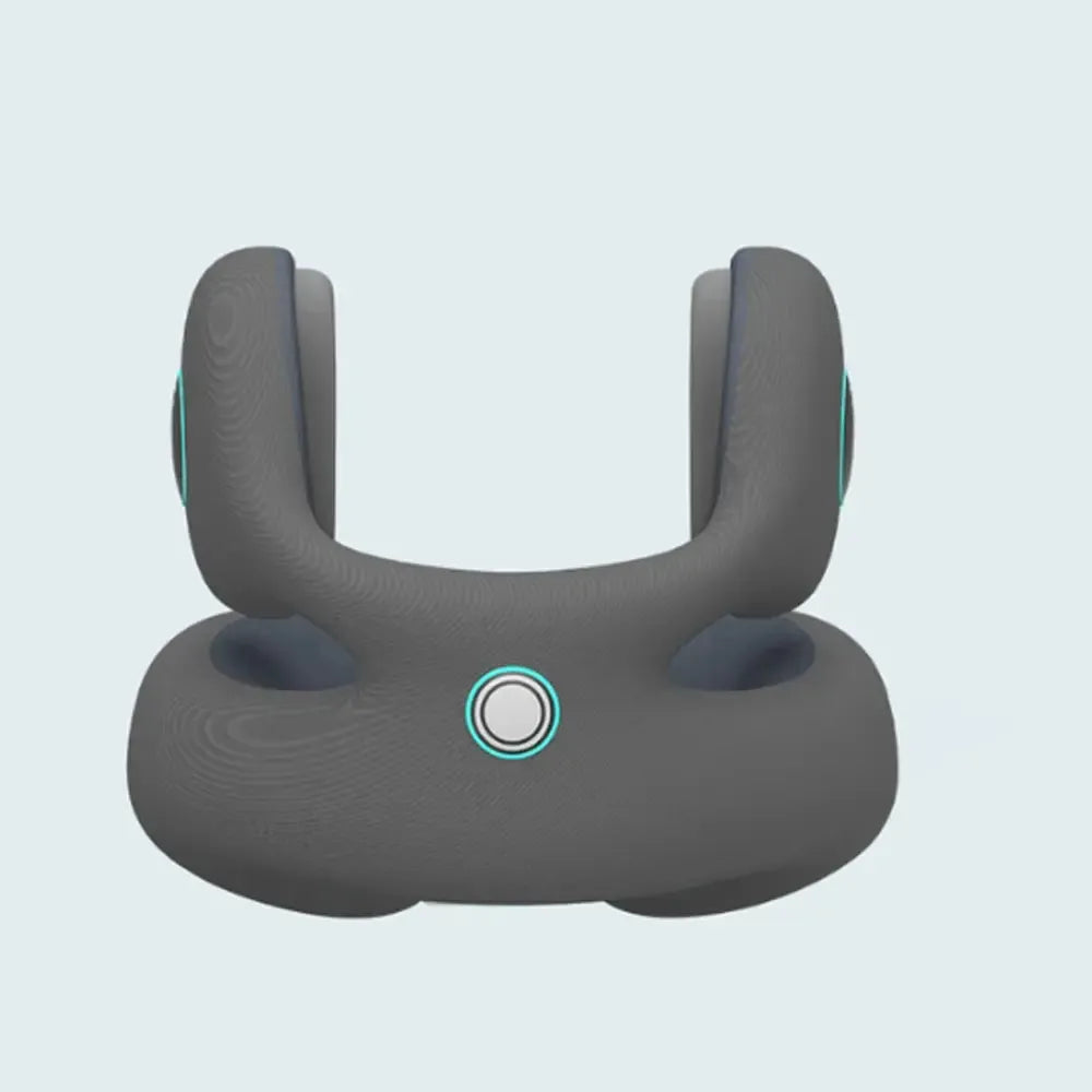 Noise Reduction Pillow U-shaped Pillow Travel Massage With 360° Surround Support