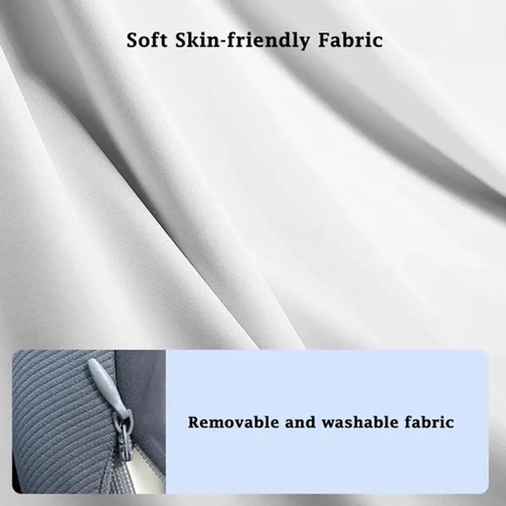Noise Reduction Pillow U-shaped Pillow Travel Massage With 360° Surround Support