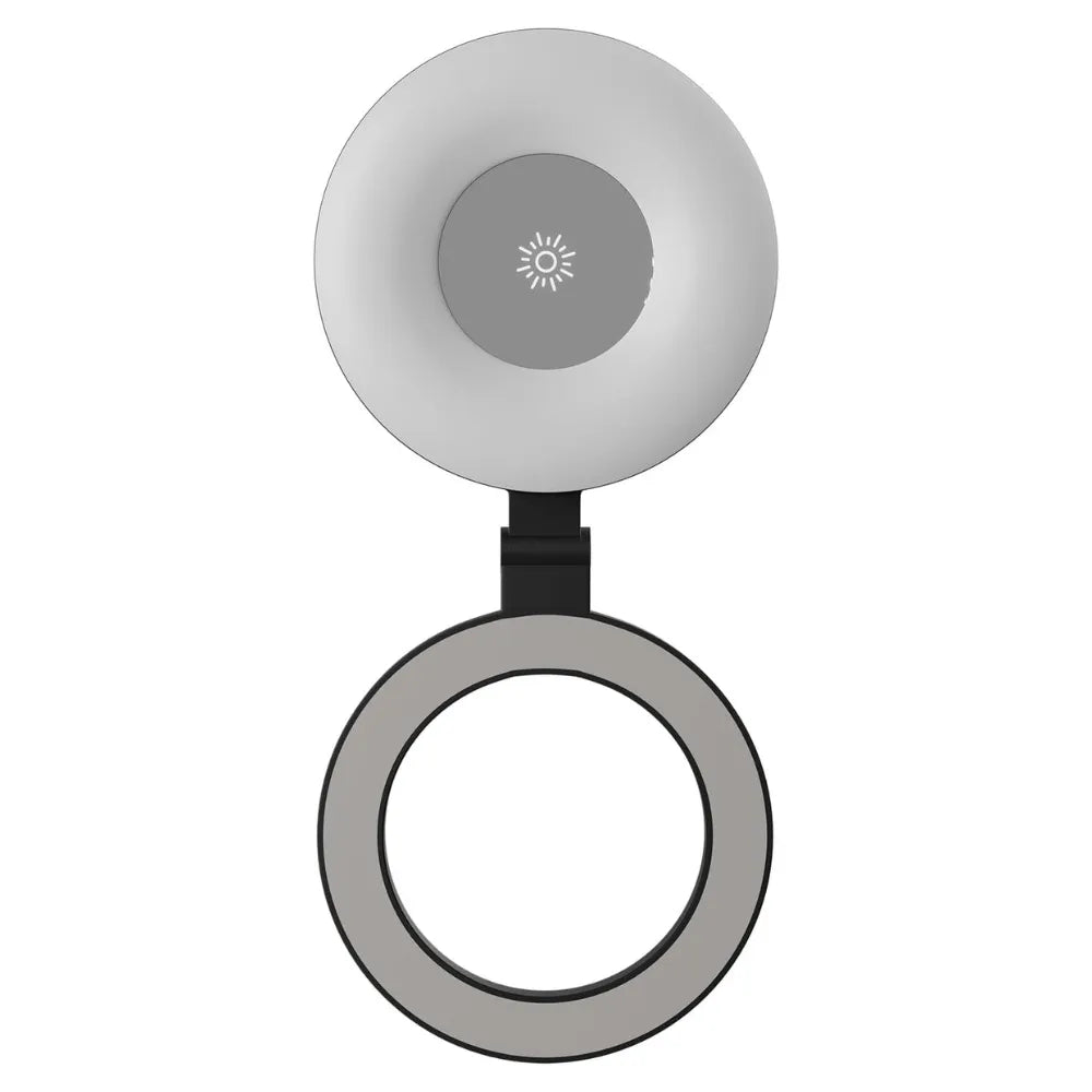 VOLUO VL-006 Portable Self-Timer Lamp – Adjustable LED Light, Foldable Design, MagSafe Magnetic Mount