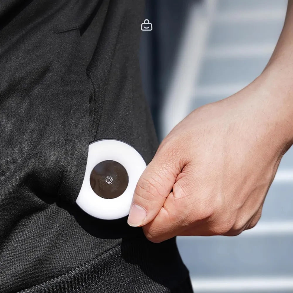 VOLUO VL-006 Portable Self-Timer Lamp – Adjustable LED Light, Foldable Design, MagSafe Magnetic Mount