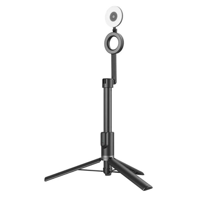 VOLUO VL-006 Portable Self-Timer Lamp – Adjustable LED Light, Foldable Design, MagSafe Magnetic Mount