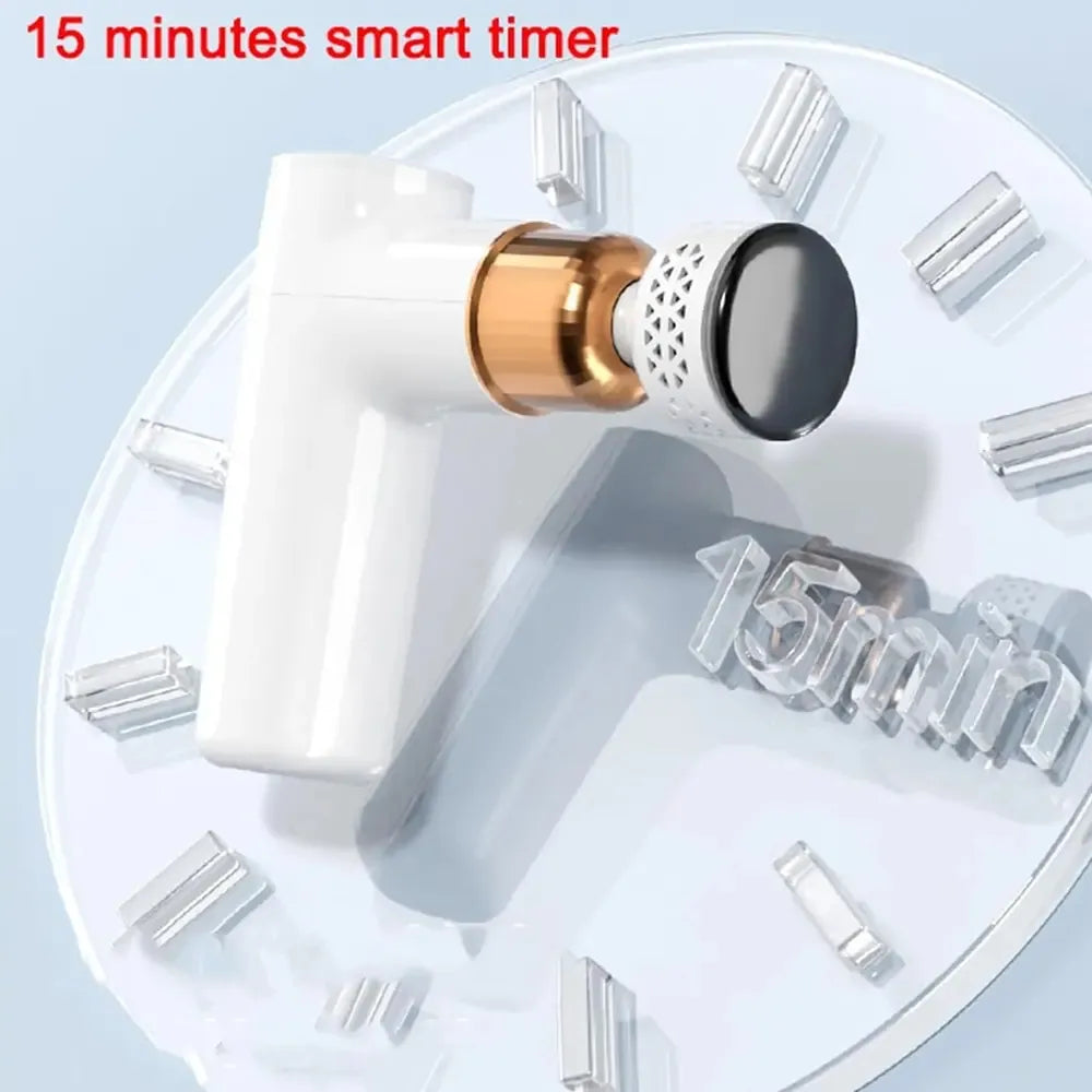 ADMOS Hot & Cold Therapy Massager with Dual Temp Relief 1800mAh Power 8 Speed Modes Type-C Rechargeable