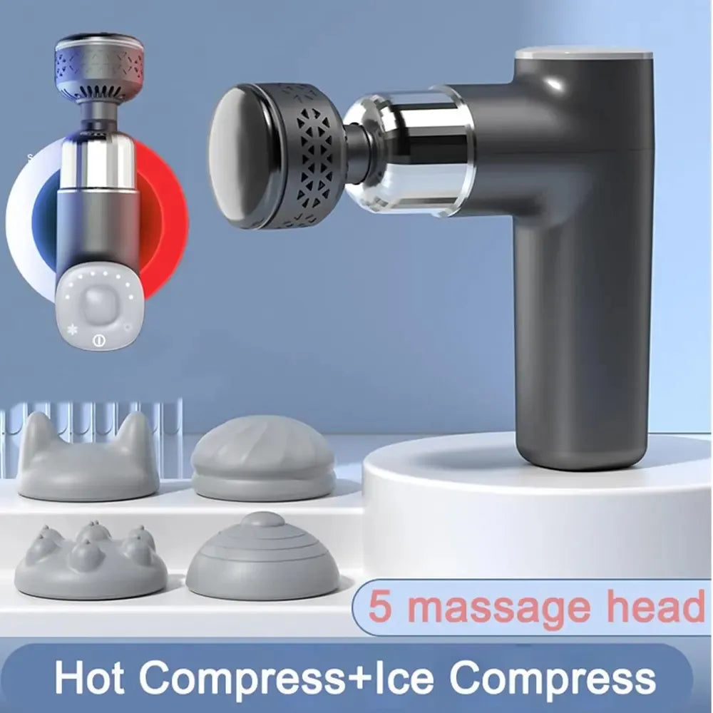 ADMOS Hot & Cold Therapy Massager with Dual Temp Relief 1800mAh Power 8 Speed Modes Type-C Rechargeable