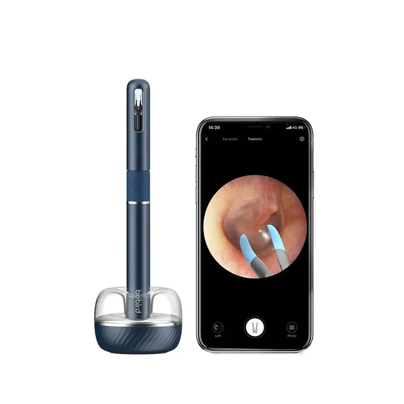 Bebird Note5 Pro Ear Wax Removal with Light 230mAh Battery 1080P Camera 360° Gyro Stabilizer Wireless