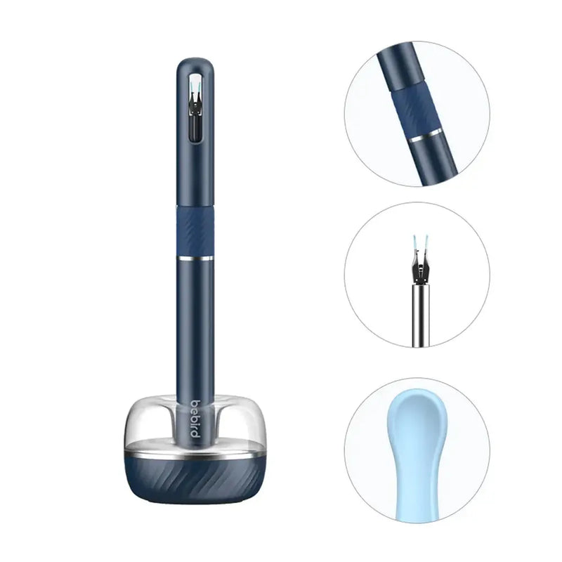 Bebird Note5 Pro Ear Wax Removal with Light 230mAh Battery 1080P Camera 360° Gyro Stabilizer Wireless