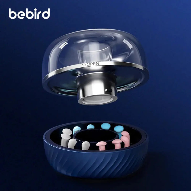 Bebird Note5 Pro Ear Wax Removal with Light 230mAh Battery 1080P Camera 360° Gyro Stabilizer Wireless