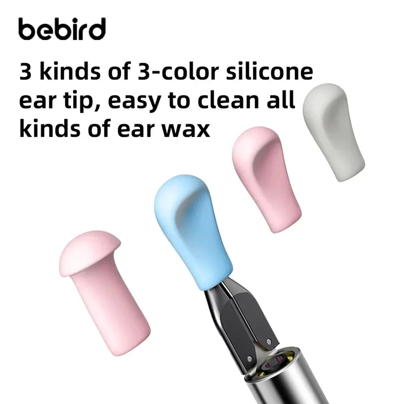 Bebird Note5 Pro Ear Wax Removal with Light 230mAh Battery 1080P Camera 360° Gyro Stabilizer Wireless
