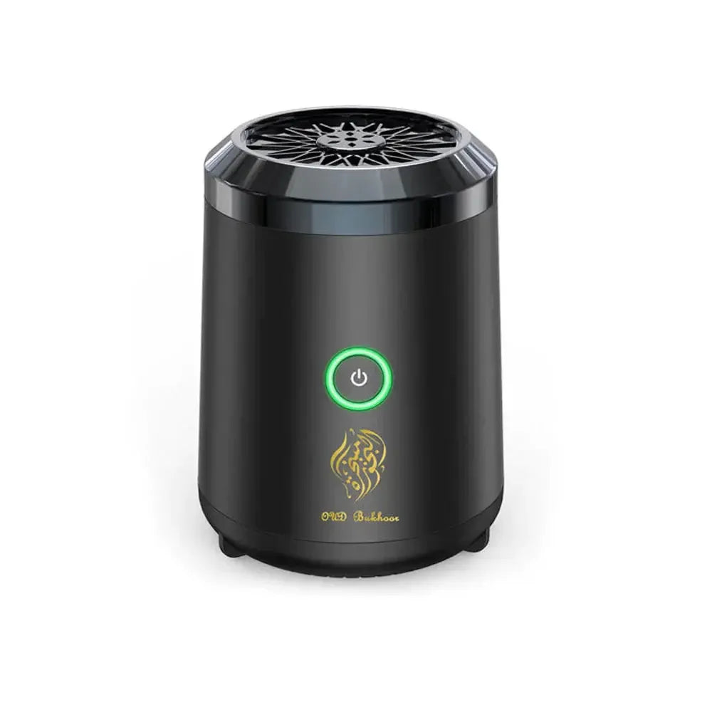 Bukhoor Mini Oud Incense Burner Rechargeable Ceramic Heating Element Portable Electric USB Rechargeable