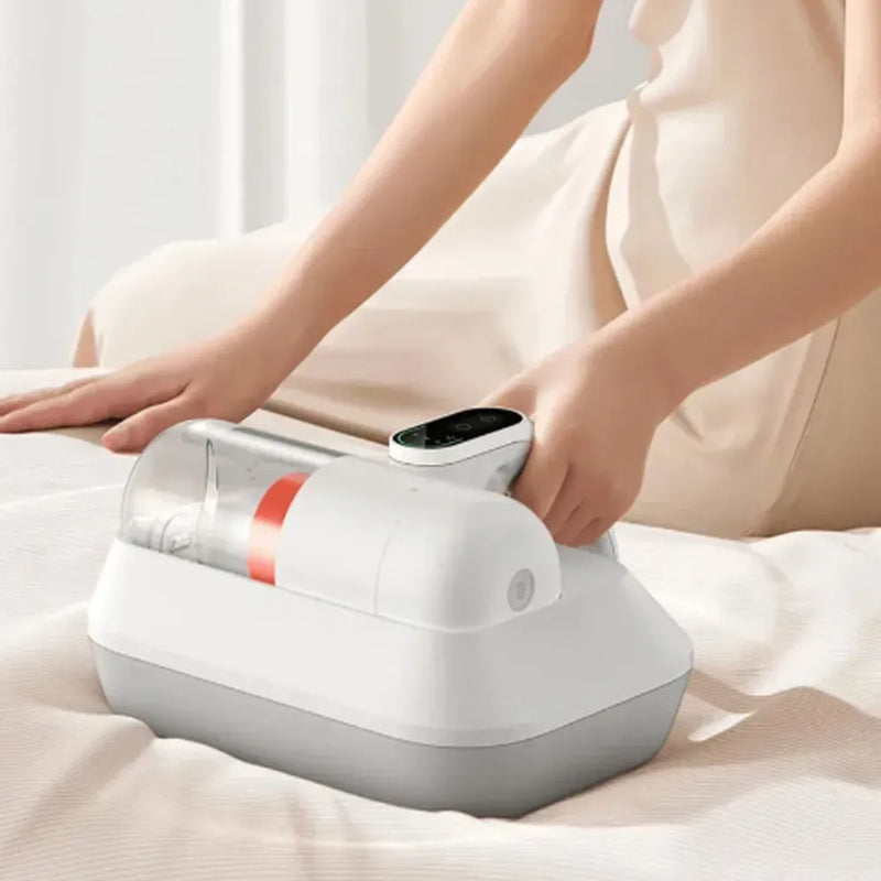 Xiaomi Dust Mite Vacuum Cleaner Pro 14kPa Suction 3 Cleaning Modes UV Sterilisation LED Display