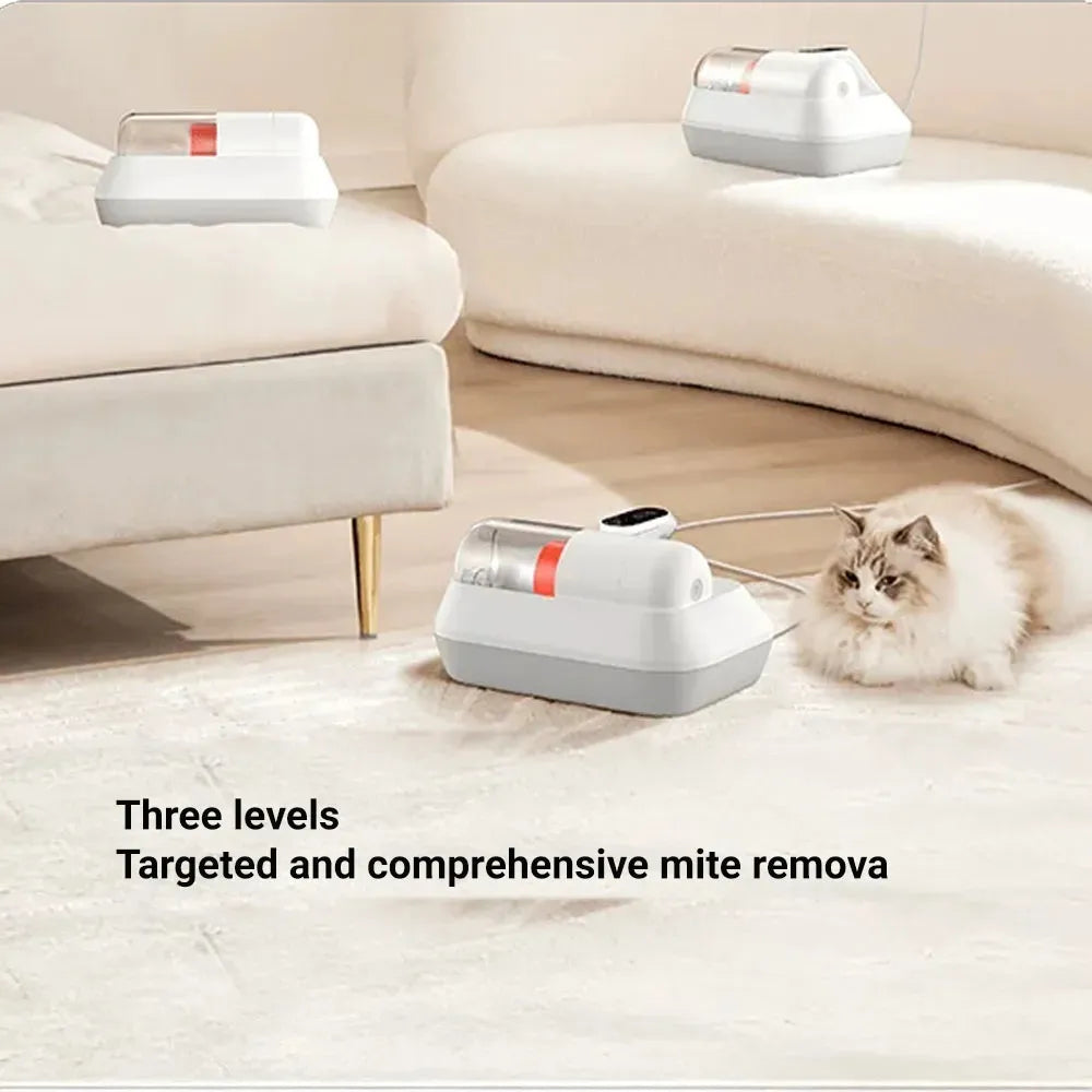 Xiaomi Dust Mite Vacuum Cleaner Pro 14kPa Suction 3 Cleaning Modes UV Sterilisation LED Display