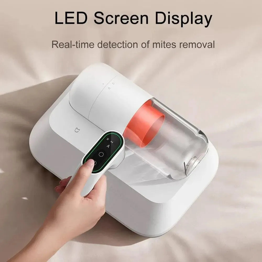 Xiaomi Dust Mite Vacuum Cleaner Pro 14kPa Suction 3 Cleaning Modes UV Sterilisation LED Display