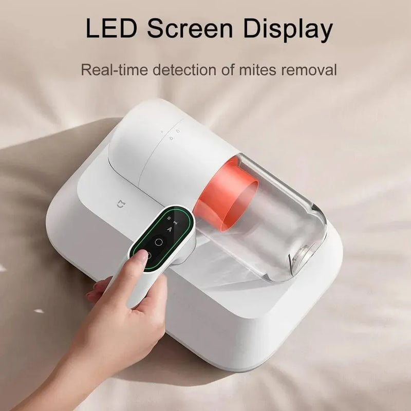 Xiaomi Dust Mite Vacuum Cleaner Pro 14kPa Suction 3 Cleaning Modes UV Sterilisation LED Display