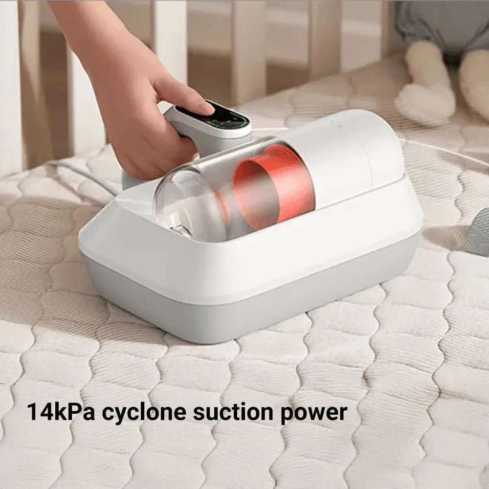 Xiaomi Dust Mite Vacuum Cleaner Pro 14kPa Suction 3 Cleaning Modes UV Sterilisation LED Display