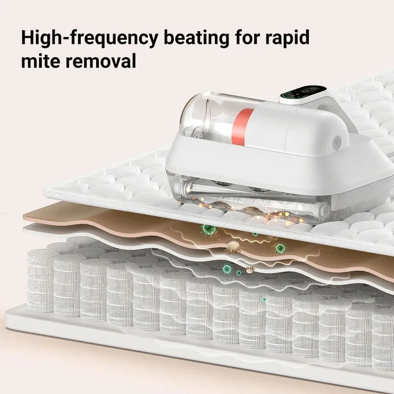 Xiaomi Dust Mite Vacuum Cleaner Pro 14kPa Suction 3 Cleaning Modes UV Sterilisation LED Display