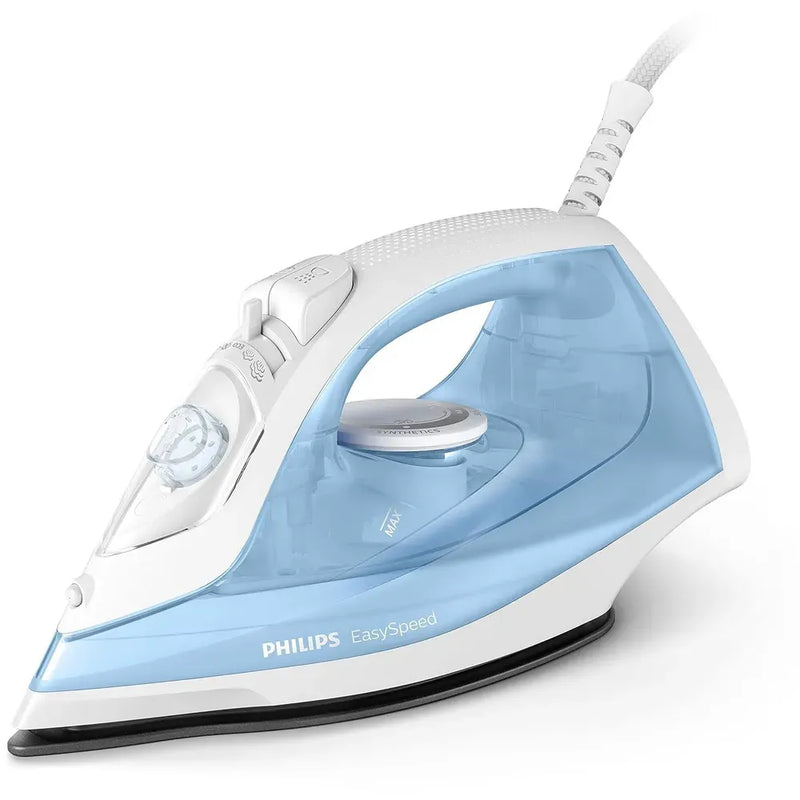 Philips Easy Speed Steam Iron Ceramic Soleplate Steam Boost 2000W