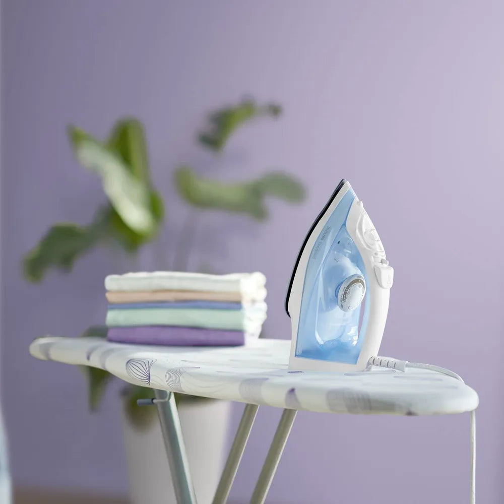 Philips Easy Speed Steam Iron Ceramic Soleplate Steam Boost 2000W