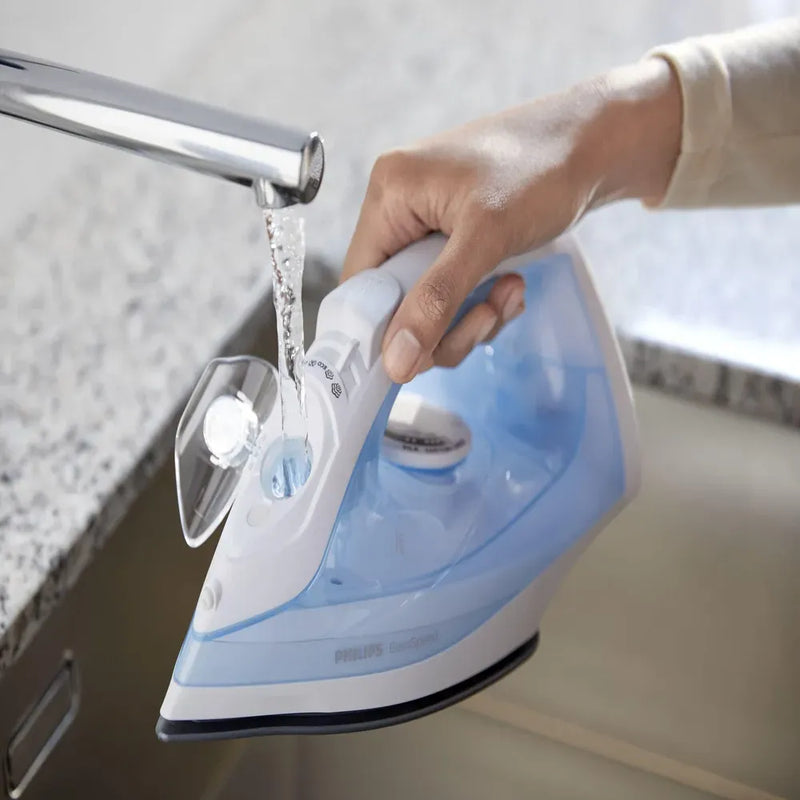 Philips Easy Speed Steam Iron Ceramic Soleplate Steam Boost 2000W