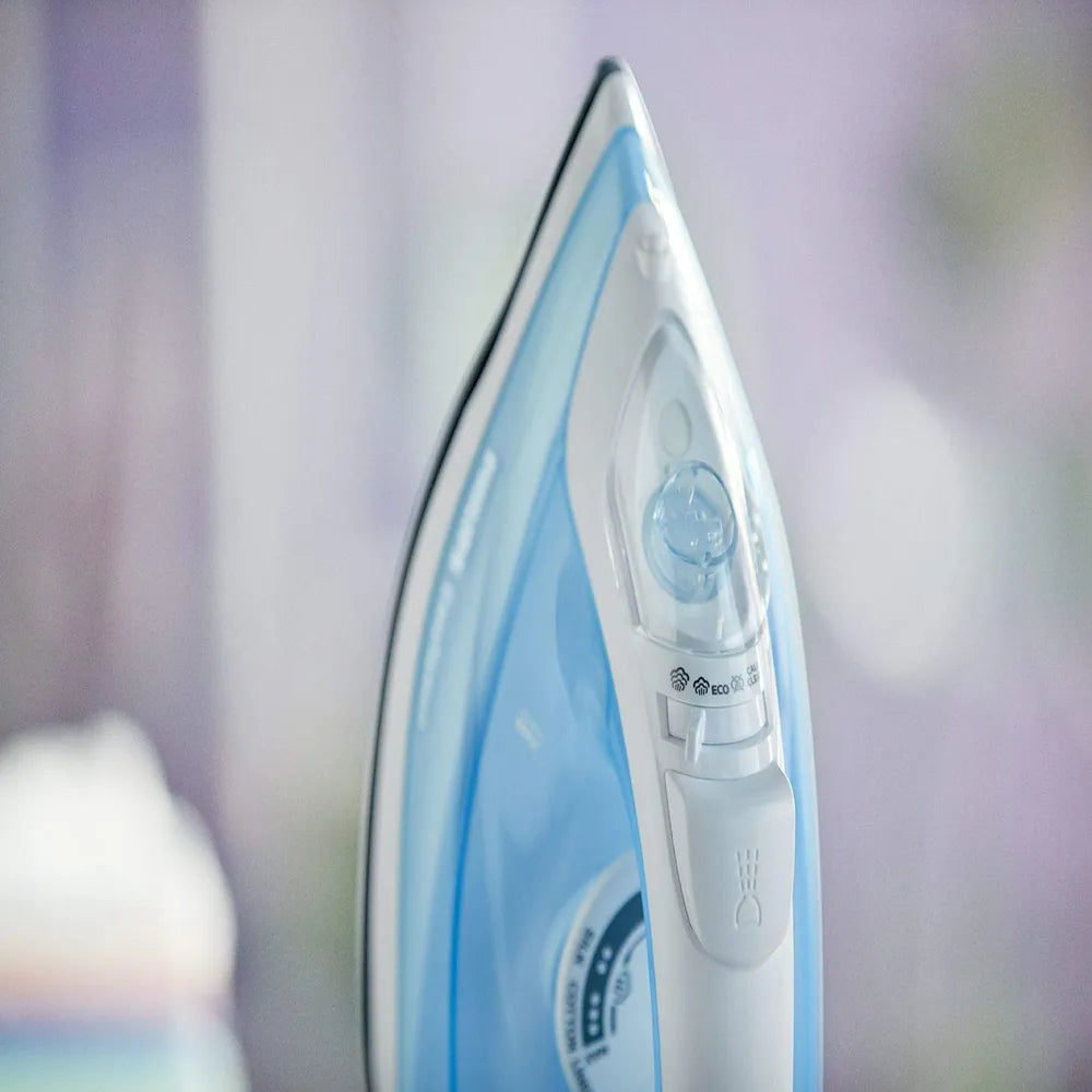 Philips Easy Speed Steam Iron Ceramic Soleplate Steam Boost 2000W