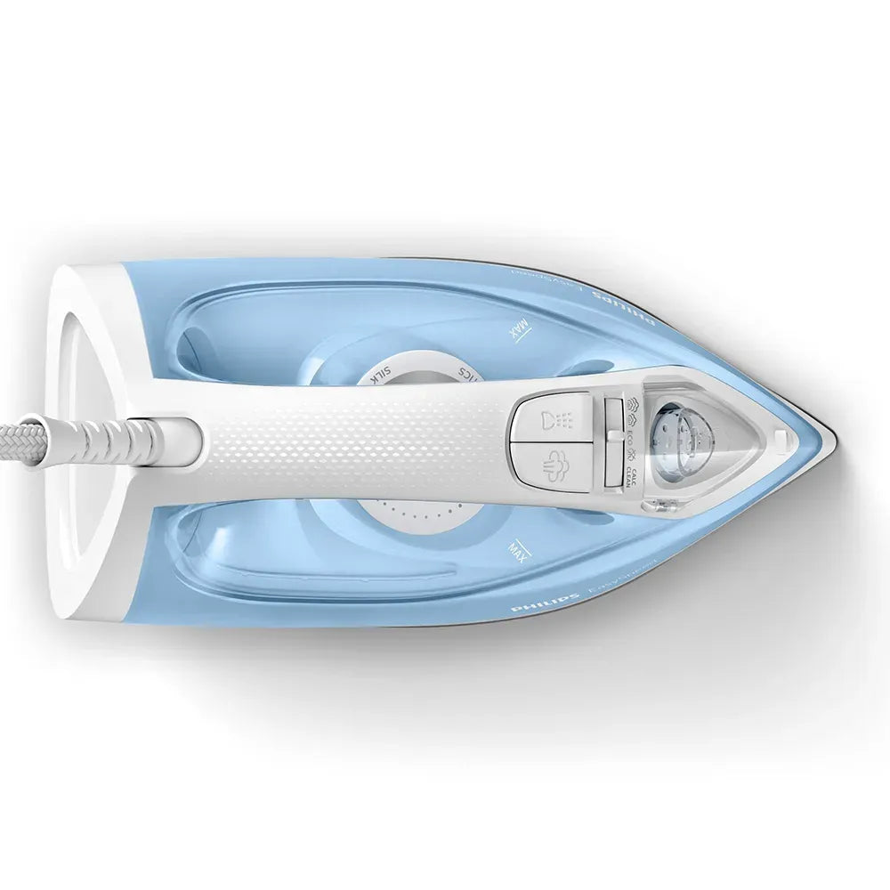 Philips Easy Speed Steam Iron Ceramic Soleplate Steam Boost 2000W