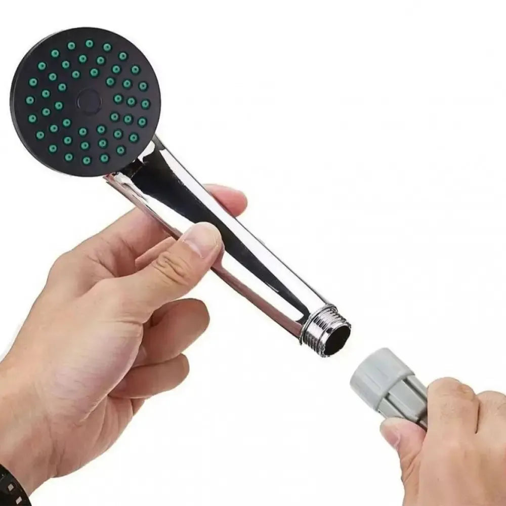 Traveler's Portable Shower & Shattaf With Folding Bucket 2200mAh USB Rechargeable