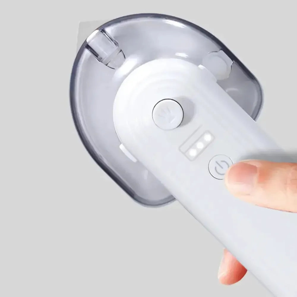 Star Compass Mini Travel Iron 2500mAh Battery 3 Temp Settings Type C Rechargeable