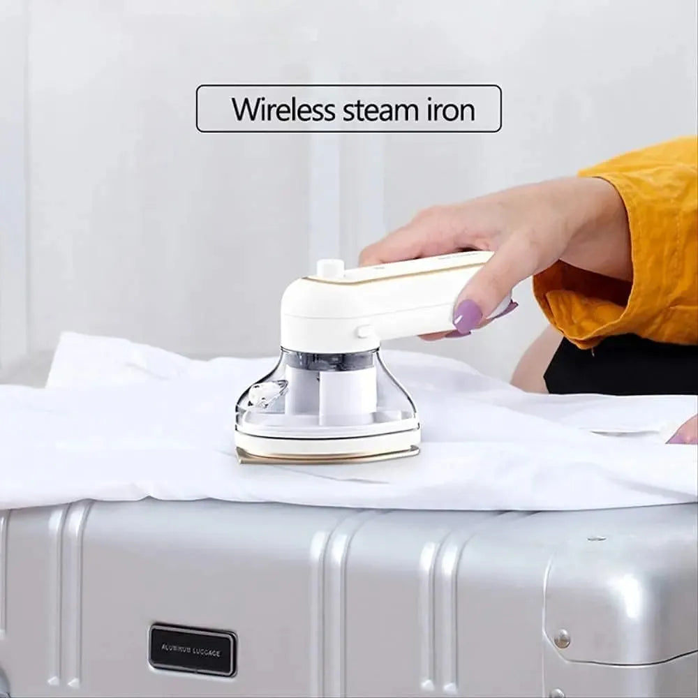 Star Compass Mini Travel Iron 2500mAh Battery 3 Temp Settings Type C Rechargeable
