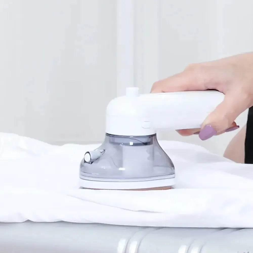 Star Compass Mini Travel Iron 2500mAh Battery 3 Temp Settings Type C Rechargeable