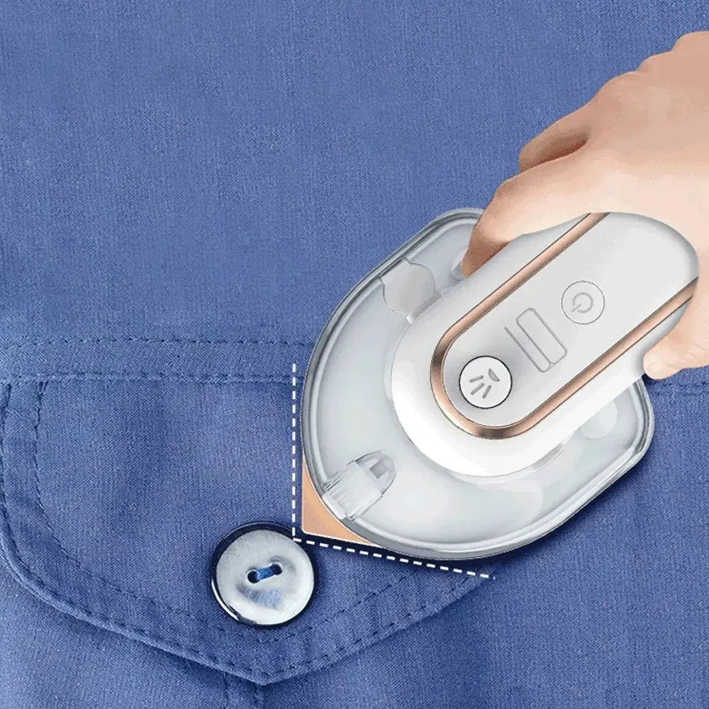 Star Compass Mini Travel Iron 2500mAh Battery 3 Temp Settings Type C Rechargeable