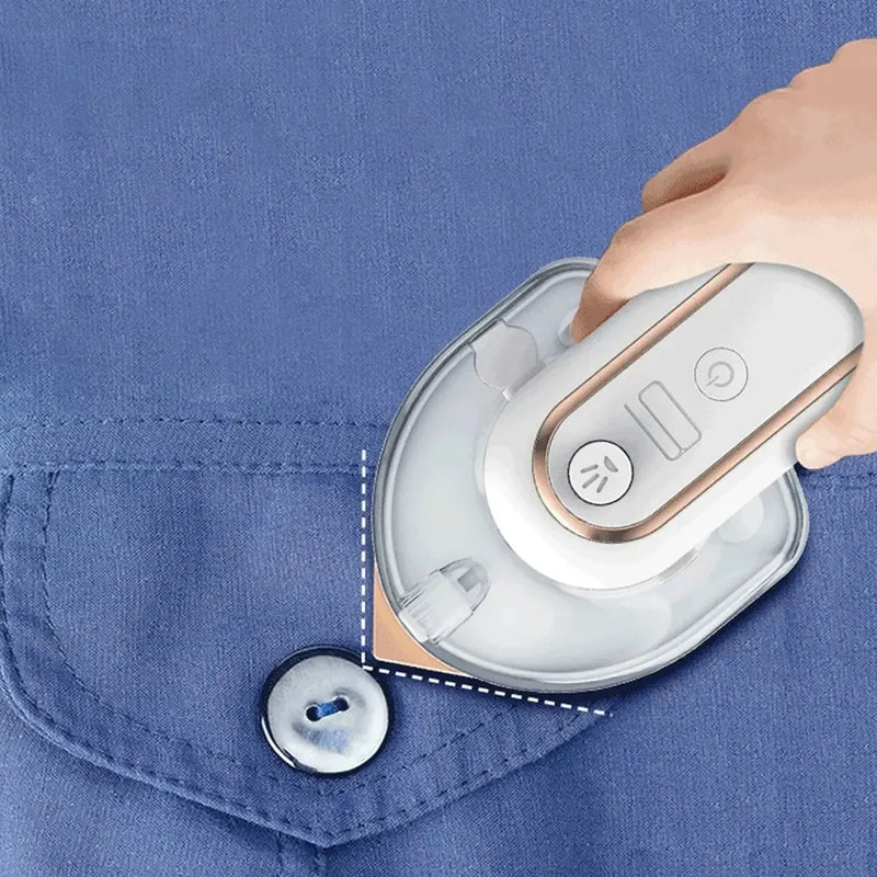 Star Compass Mini Travel Iron 2500mAh Battery 3 Temp Settings Type C Rechargeable