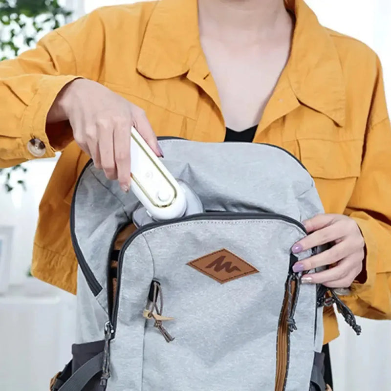 Star Compass Mini Travel Iron 2500mAh Battery 3 Temp Settings Type C Rechargeable