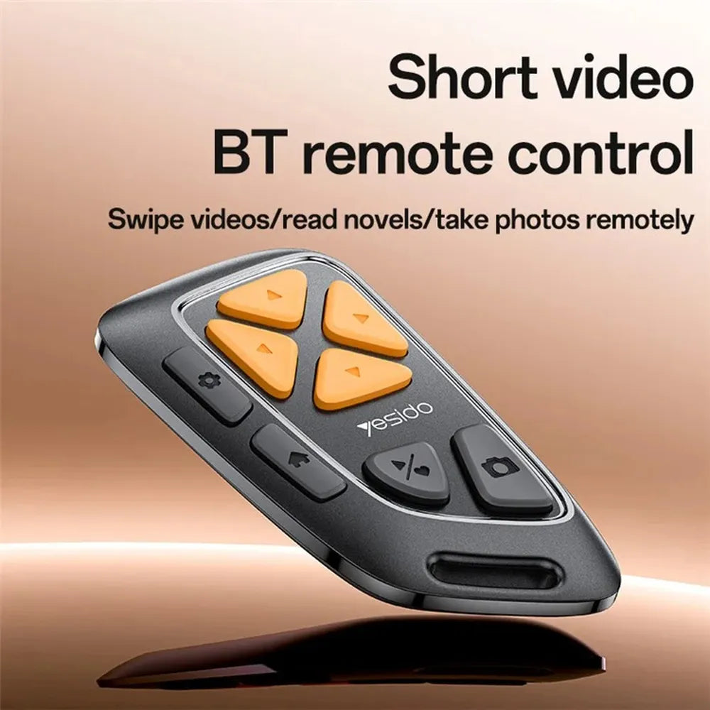 Yesido SF25 Scrolling Remote  Bluetooth Compatible with Smartphones & Tablets