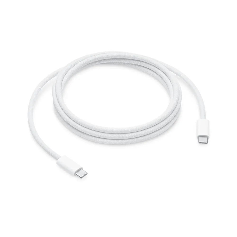 Apple USB-C Charging Cable – 240W Fast Charging, 2-Meter Woven Design, USB 2.0 Data Transfer, Compatible with USB-C Devices