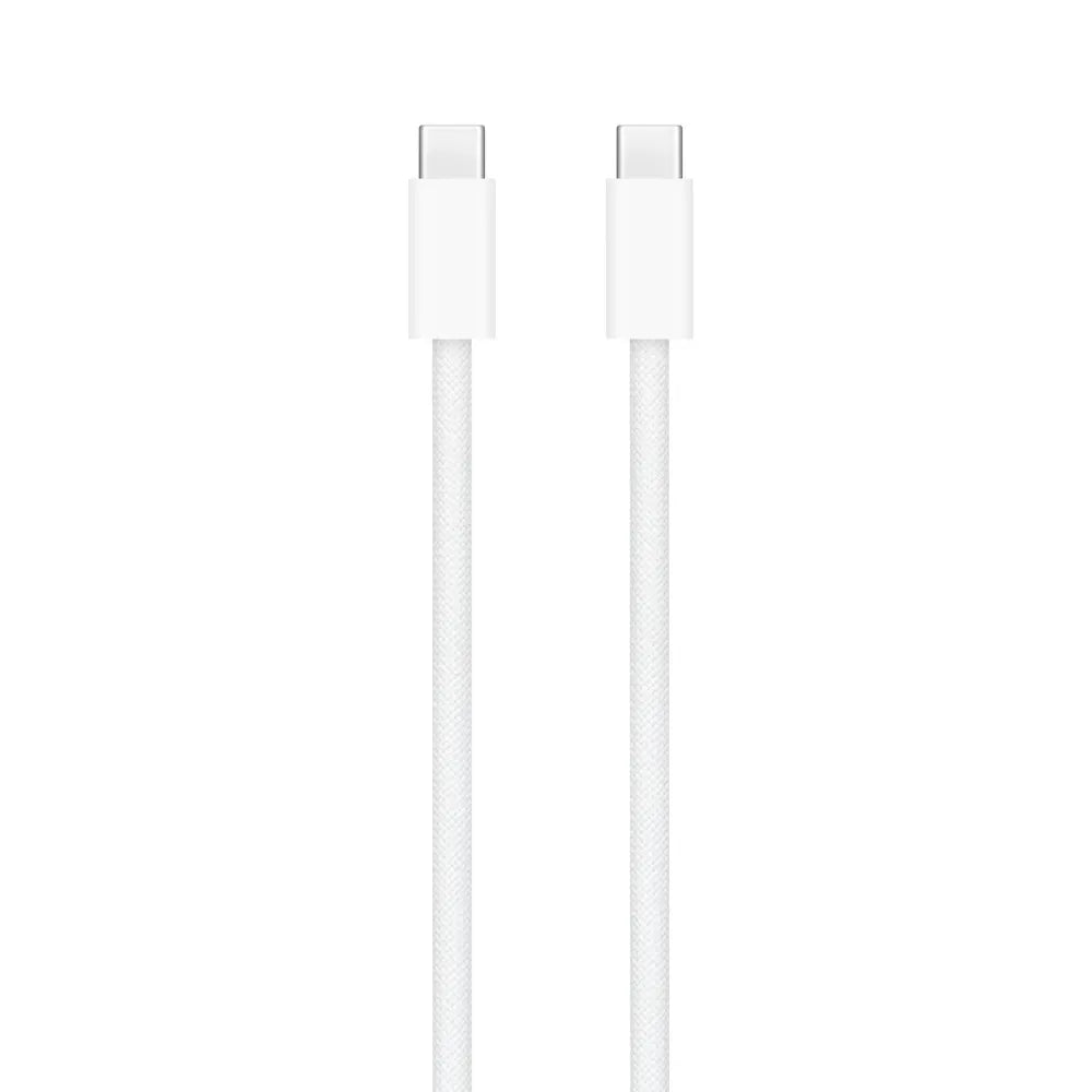 Apple USB-C Charging Cable – 240W Fast Charging, 2-Meter Woven Design, USB 2.0 Data Transfer, Compatible with USB-C Devices