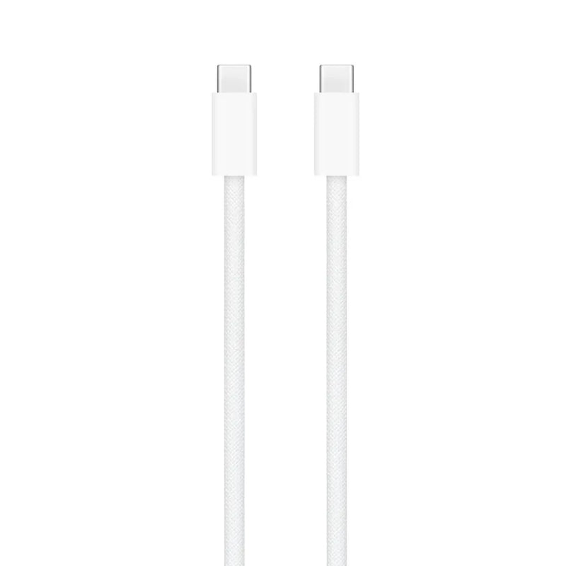 Apple USB-C Charging Cable – 240W Fast Charging, 2-Meter Woven Design, USB 2.0 Data Transfer, Compatible with USB-C Devices