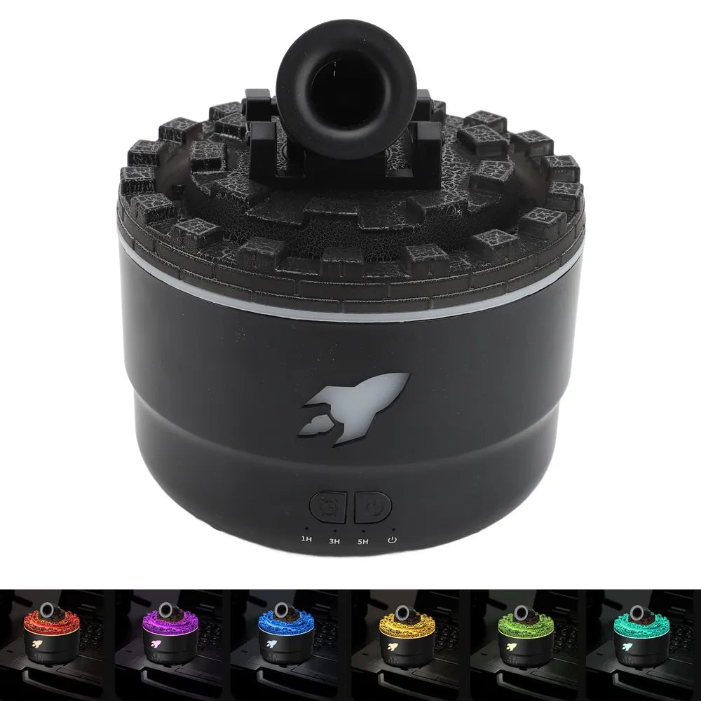 Aromatherapy Fragrance Humidifier with LED Ultrasonic 300ml USB Powered