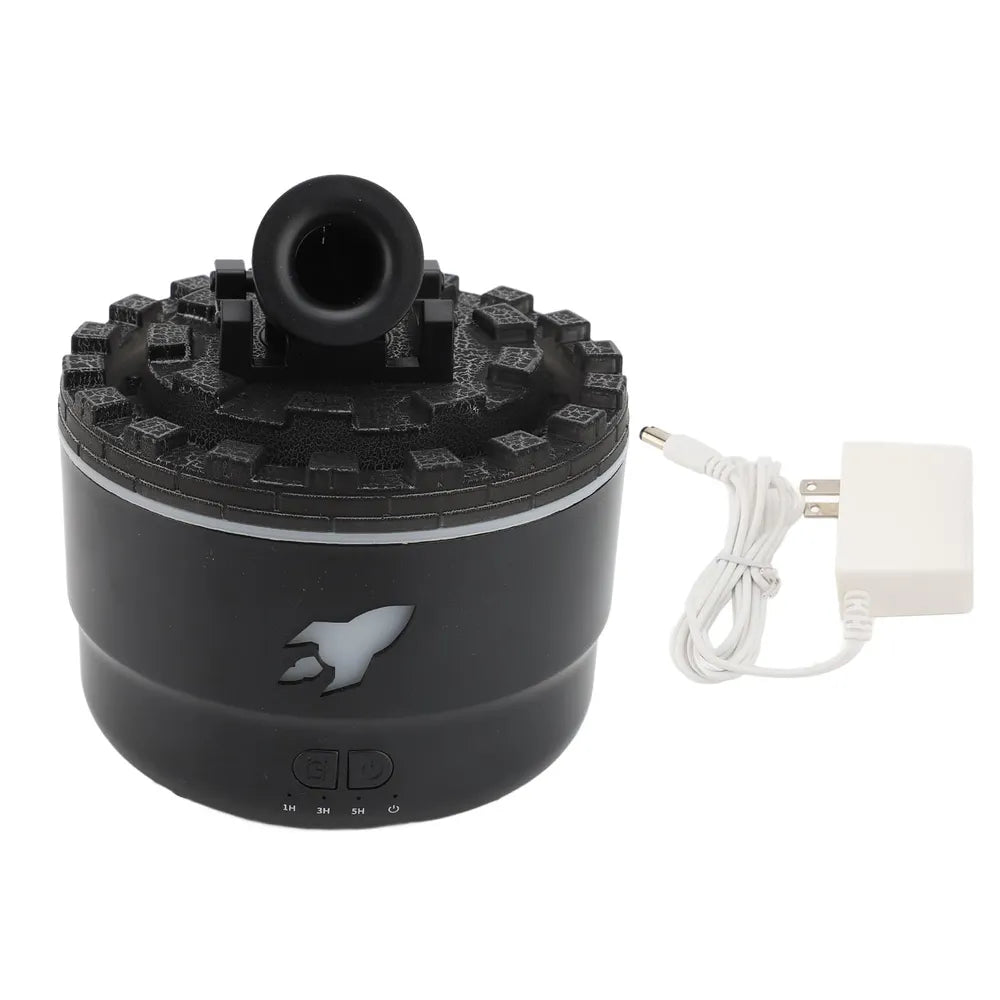 Aromatherapy Fragrance Humidifier with LED Ultrasonic 300ml USB Powered