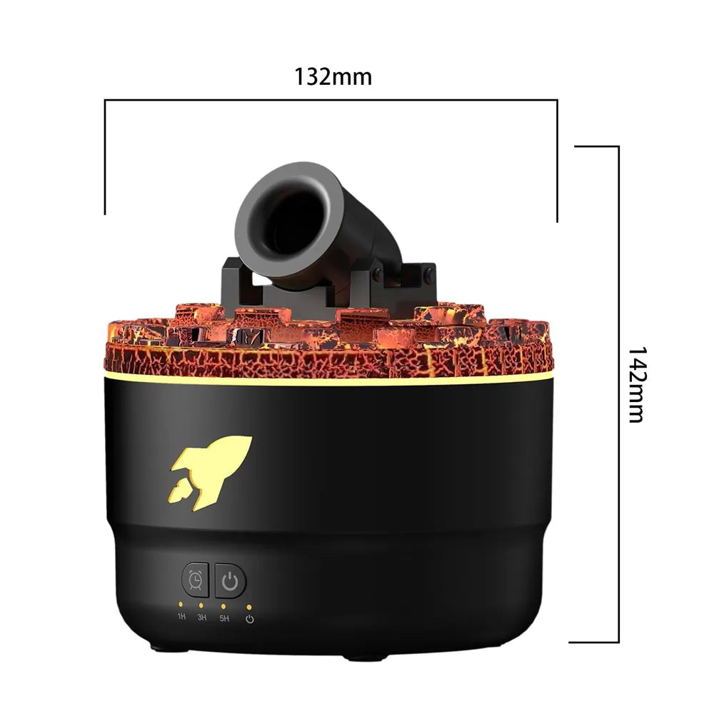 Aromatherapy Fragrance Humidifier with LED Ultrasonic 300ml USB Powered