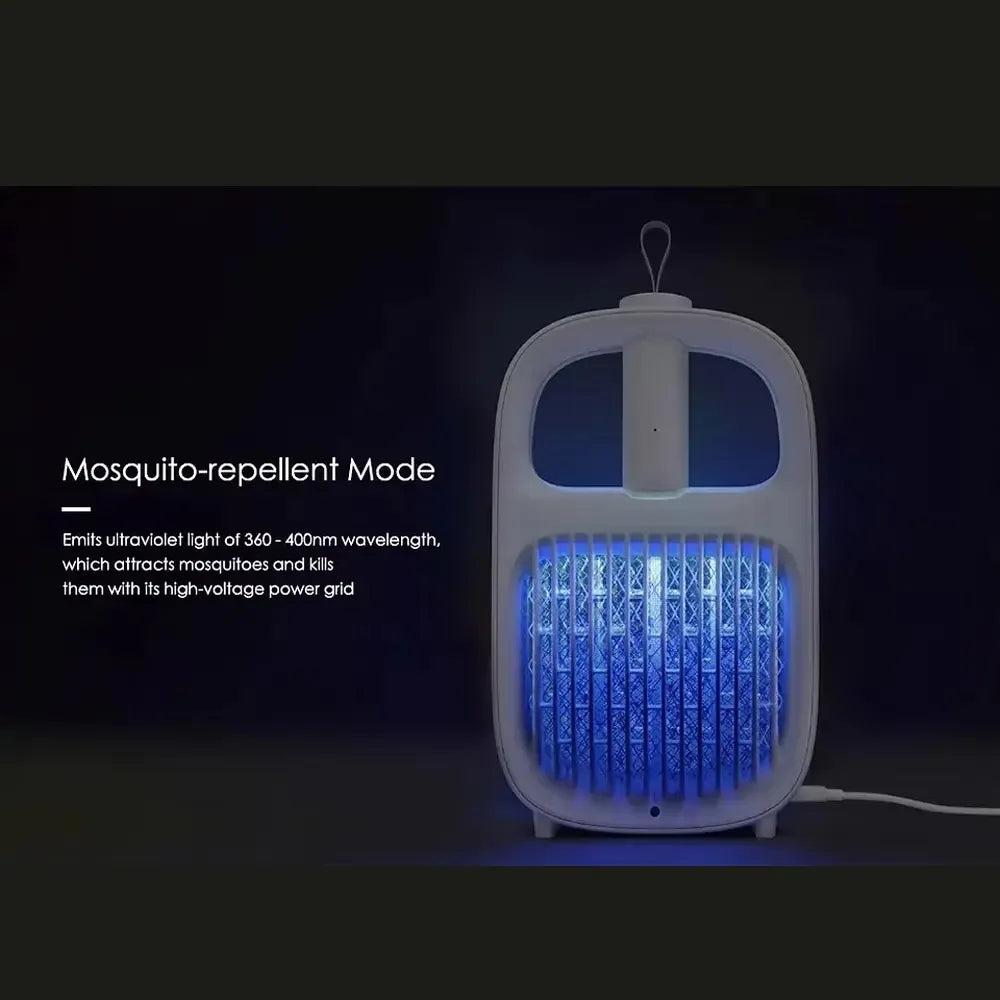 Yeelight Mosquito Repellent Lamp UV Insect Zapper Smart Light Sensor USB Fast Rechargeable