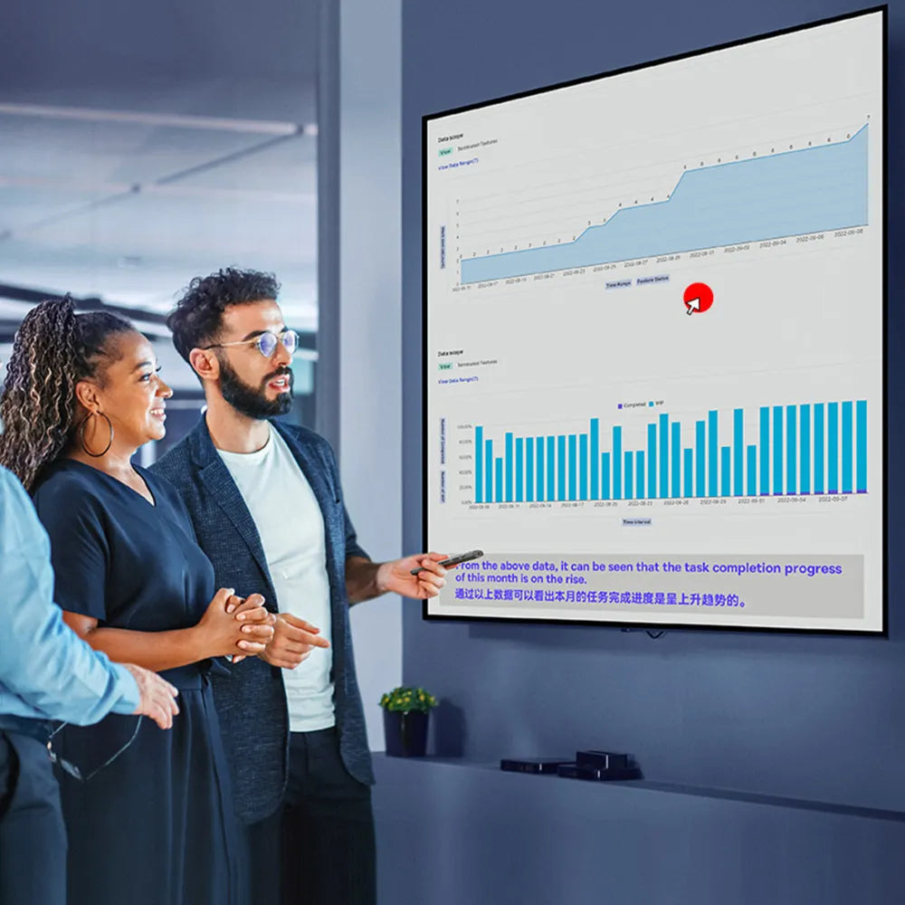 Baseus Wireless Presentation Remote with Laser Pointer – USB Receiver + Type-C Charging, Slide Control & Mouse Functionality