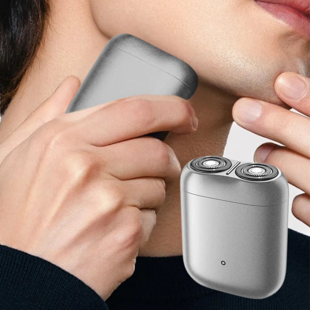 Xiaomi Mijia S200 Electric Shaver – Smart Touch Sensor + IPX7 Waterproof + 60-Min Battery Life + Type-C Charging