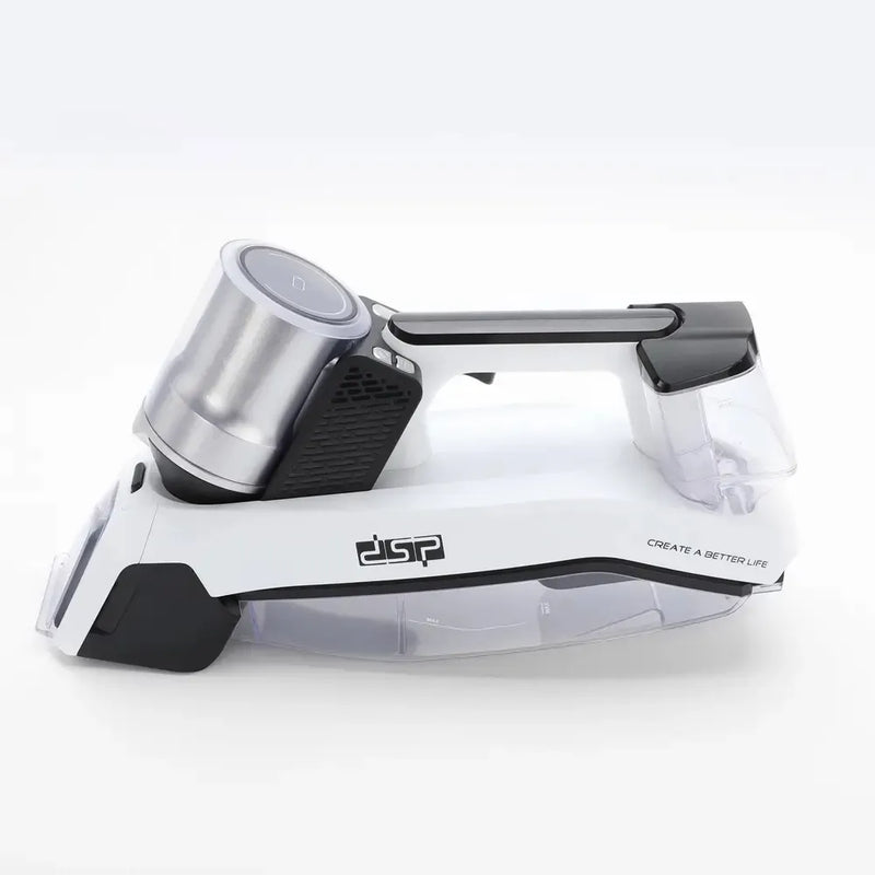 DSP Handheld Spot Cleaner Cordless 2000mAh Battery Dual Tank IPX4 Waterproof