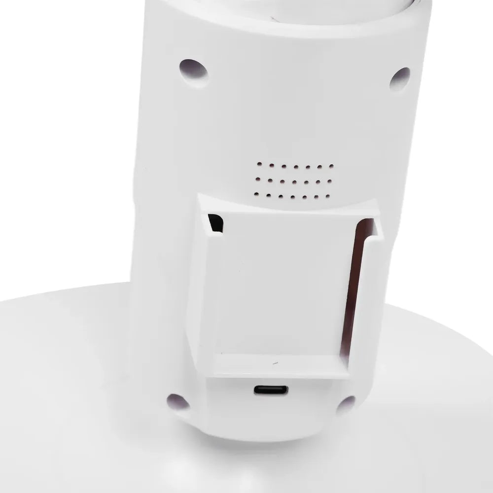 F1 Remote Control Operated Air Circulation Fan 10W Adjustable Height Type-C Rechargeable